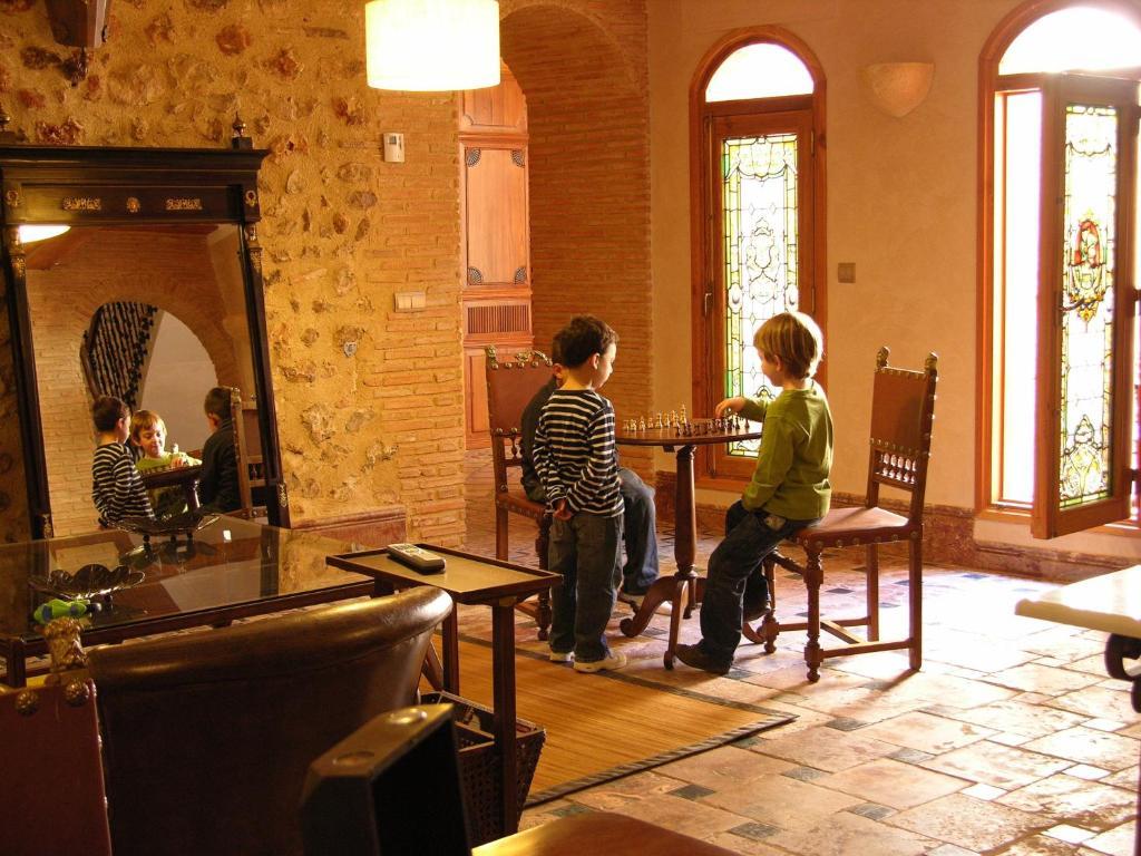Hotel Casa Babel ビジャロンガ エクステリア 写真