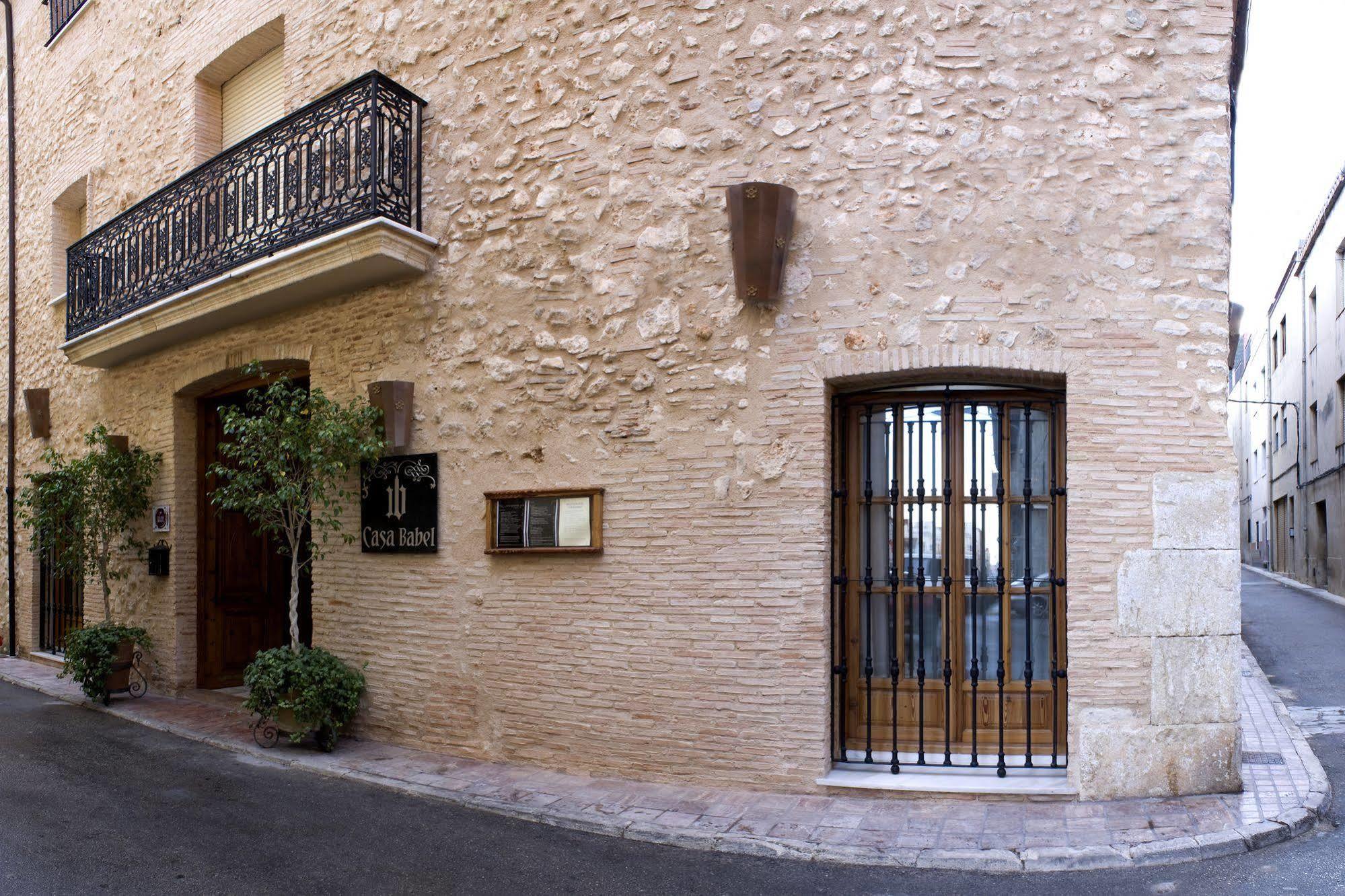 Hotel Casa Babel ビジャロンガ エクステリア 写真